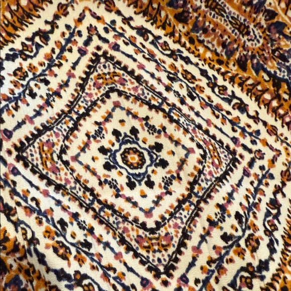 Anthropologie Stylish Brown Patterned Dress - Picture 2 of 4